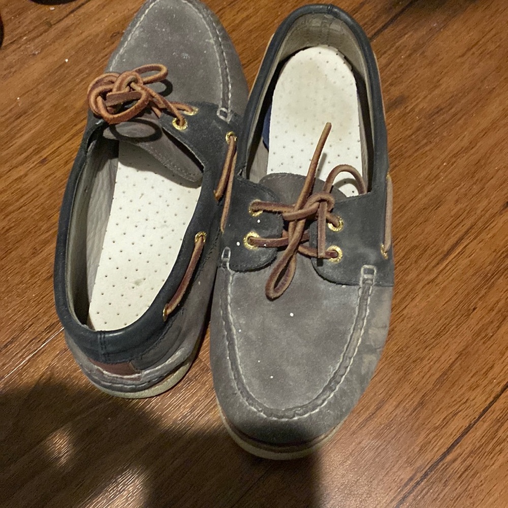 Sperry Top Sider Men’s Boat Shoes Size 10